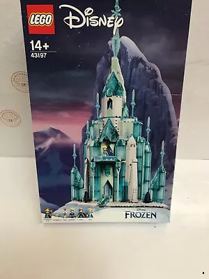 Buy LEGO Disney Frozen The Ice Castle Set 43197 Sealed • 280£
