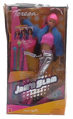 Buy 2000 Jam 'N Glam Rock Star Barbie Doll Teresa / Ever-Flex, Mattel 50259, NrfB • 83.15£