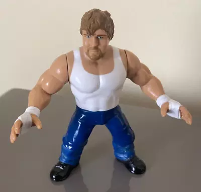 Buy WWE WWF Mattel Retro Dean Ambrose Wrestling Figure Hasbro Style • 5.30£