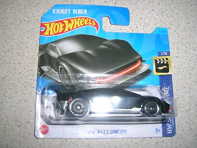 Buy Hot Wheels 2023 Knight Rider Screen Time K.i.t.t Concept Short Card • 6.49£