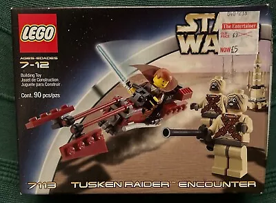 Buy Lego Star Wars, 7113 Tusken Raider Encounter, RARE, Sealed, 2002 Vintage. • 66£
