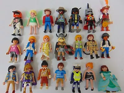 Buy PLAYMOBIL CASTLE AND CITY FIGURES X 21 • 4.99£