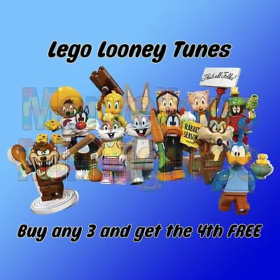 Buy Lego Looney Tunes Minifigures 71030 Mini Figure Looney Tunes Rare Retired • 84.95£