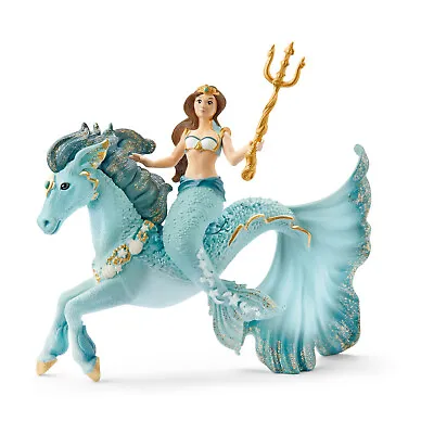 Buy Schleich BAYALA 70594 Mermaid Eyela On Underwater Unicorn Toy Unicorns Mermaids • 16.64£