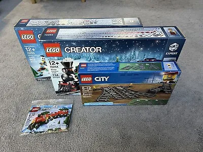Buy LEGO Creator Expert: Winter Village Holiday Train & Station Lot, New & Sealed • 551.24£