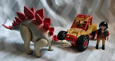 Buy Playmobil spares, Dinosaur , Figure, Jeep.  ( Combined Postage Available)  • 5.99£