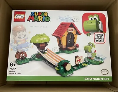 Buy Lego Super Mario 71367 Mario’s House And Yoshi 02 - Brand New In Sealed Box • 15.95£