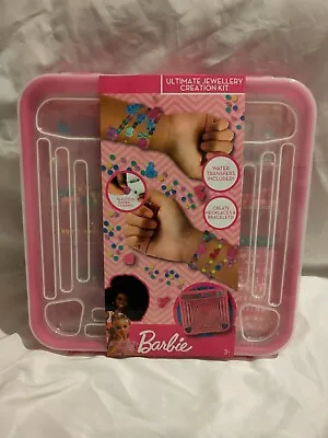 Buy Barbie Ultimate Jewellery Creation Kit Create Necklaces & Bracelets • 13.99£