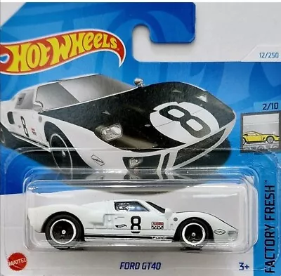 Buy Hot Wheels 2024 Ford Gt40 Free Shipping  • 7.99£