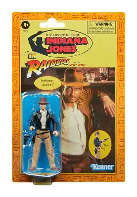 Buy Indiana Jones Raiders Of The Lost Ark Kenner Retro Collection 10cm Hasbro Figure • 21.47£