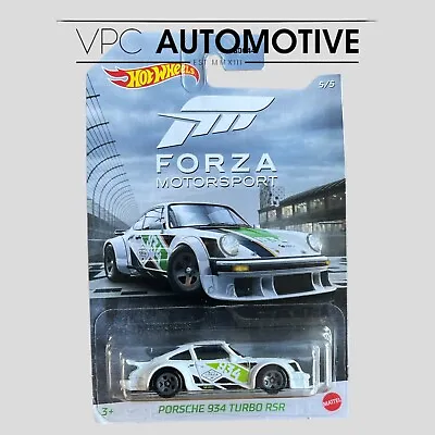 Buy Hot Wheels Forza Motorsport Porsche 934 Turbo RSR Xbox 2020 Diecast GJV71 GDG44 • 9.99£