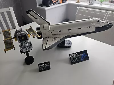 Buy Lego Nasa Space Shuttle Discovery 10283 • 70.50£