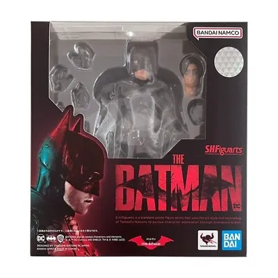Buy Bandai S.H. Figuarts The Batman (2022) Action Figure • 81.99£