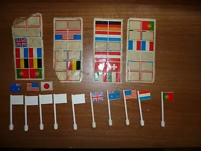 Buy VINTAGE LEGO 1970s Flags Stickers From Supplemental Set 939-1 940 Etc • 19.95£