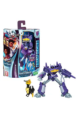 Buy Transformers Earthspark Deluxe Class Shockwave Action Figure Hasbro Play Set • 26.99£