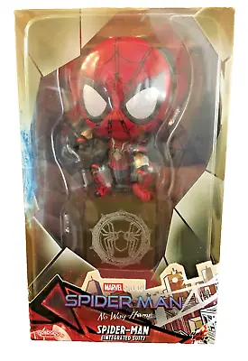 Buy Spider-Man  No Way Home Integrated Suit Figure Cosbaby  Hot Toy  Marvel **BNIB** • 17£