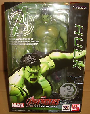 Buy S.h.figuarts Marvel Avengers: Age Of Ultron Hulk Bandai 2015 • 92.66£