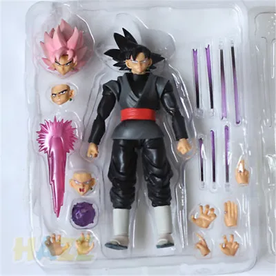 Buy Dragonball Z S.H.Figuarts Goku Gokou Black Rose Super Saiyan Figure Toy In Box • 30.66£