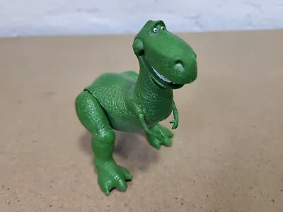 Buy Toy Story Rex Green Dinosaur Figure Toy 2012 Mattel Disney Pixar Small Size • 6.99£