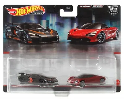 Buy Hot Wheels 2 Pack Premium McLaren Senna McLaren 720S Car Culture 2 Pack • 22.99£