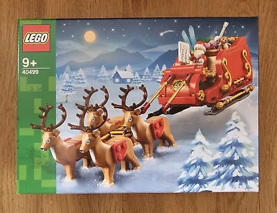 Buy LEGO Seasonal :  Santa's Sleigh Christmas Xmas Reindeer (40499) New - Free P+P • 44.95£