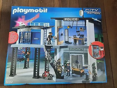 Buy Playmobil Police Station 5182 • 49£