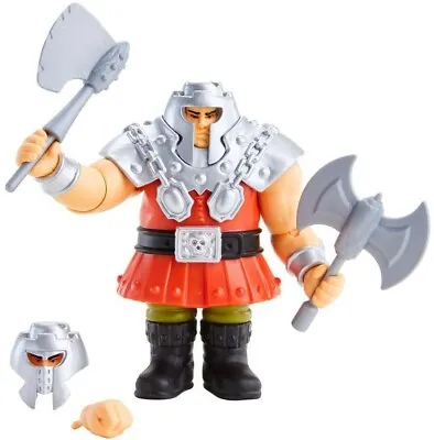 Buy Masters Of The Universe Deluxe Action Figure 2021 Ram Man 14cm With Accessories • 19.99£