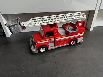 Buy Playmobil YN-12 Spare Repair Fire Engine Ladder Unit Truck 5682 5980 • 10.49£