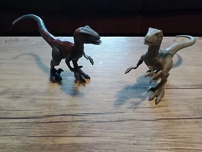 Buy Jurassic World Mattel Velociraptors  Including Blue • 15£
