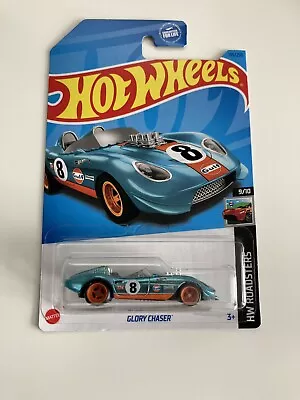 Buy Hot Wheels 2023 Super Treasure Hunt Glory Chaser Gulf Highly Collectible • 47.50£