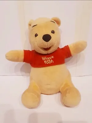 Buy Vintage Fisher Price Winnie The Pooh 10  Plush Toy - 2003 Disney Mattel - VG C  • 12.99£