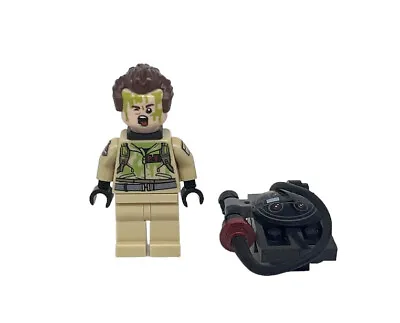 Buy Genuine Lego Ghostbusters Dr Peter Venkman Minifigure - GB005 - 75827 • 54.95£