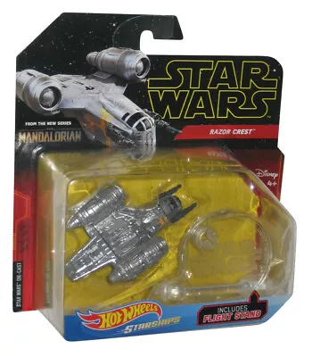Buy Star Wars Hot Wheels (2018) Mandalorian Razor Crest Starships Die-Cast Toy Vehic • 25.02£