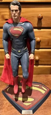 Buy Hot Toys Man Of Steel Superman Figure *RARE & DISCONTINUED • 300£