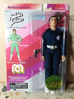 Buy Mego Action Jackson 8 Inch Action Figure 2018 BNIB Reissue Carded • 30£