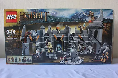 Buy LEGO The Hobbit: Dol Guldur Battle (79014) 100% Complete Instructions Box • 175£