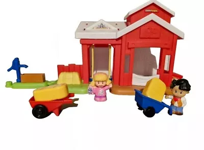 Buy Fisher Price Little People Farm Play Set • 12£