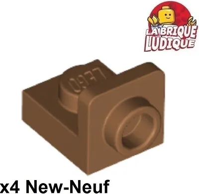 Buy LEGO 4x Bracket 1x1 - 1x1 90° Low Flesh/Medium Nougat 36840 NEW • 1.50£