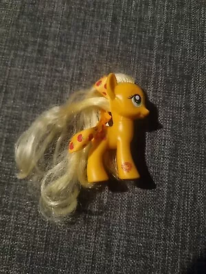 Buy My Little Pony G4 Cutie Mark Magic Ribbon Hair Applejack Unboxed Good Condition • 5.99£