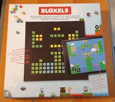 Buy BLOXELS Build Your Own Video Game - Creator Board & App Game - Mattel - VGC • 4.99£