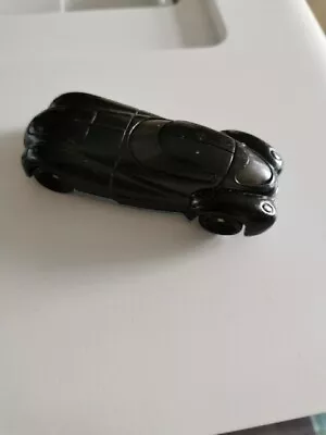 Buy Hot Wheels Mattel 1995 Black Batman Batmobile 1940's JL 21 Diecast • 2£