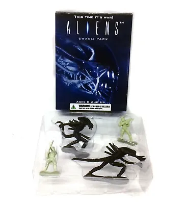 Buy Aliens Movie Swarm Pack Mini 3  Soldiers Figures By Palisades Toys, Retired • 17.29£