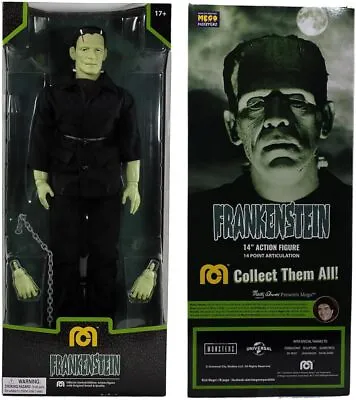 Buy Mego Hammer Horror 14 Inch Frankenstein Action Figure NEW • 24.99£