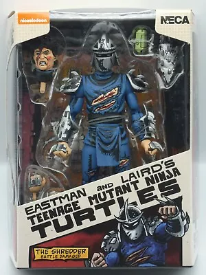 Buy NECA Teenage Mutant Ninja Turtles SHREDDER BATTLE DAMAGED Eastman & Laird MIRAGE • 32£
