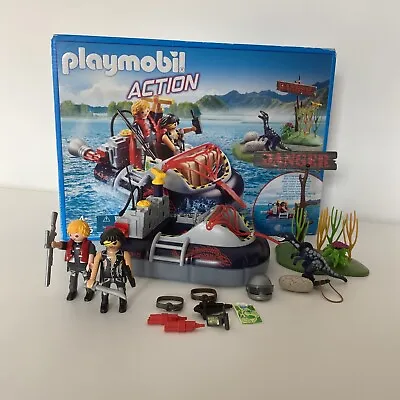 Buy Playmobil City Action - 9435 Hoovercraft - Boxed - Incomplete • 14.36£