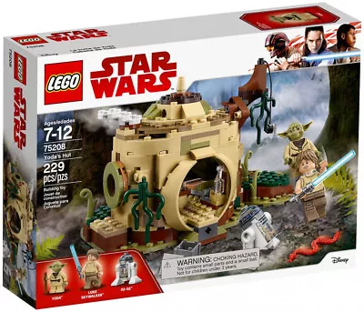 Buy NEW/NEW LEGO STAR WARS 75208 Yoda/Yoda Hat • 57.54£