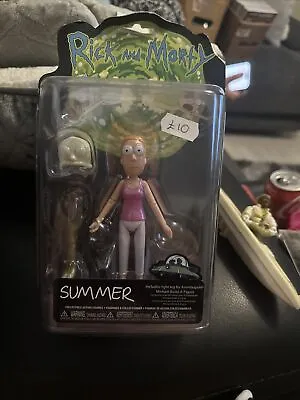Buy Summer - Funko Action Figure - Rick & Morty - Brand New & Sealed • 5£