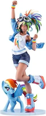 Buy Rainbow Dash Action Figure My Little Pony Bishoujo Princess Statue 22cm Toy New • 42.31£