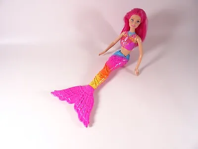Buy Barbie Doll Rainbow Mermaid Mattel DHM47 Water Toy (11761) • 13.33£