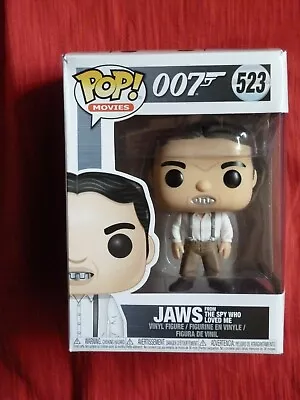 Buy Pop Vinyl –007– Jaws- From The Spy Who Loved Me Number 523 BNIB • 12£